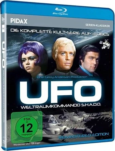 UFO Weltraumkommando S.H.A.D.O. (Folgen 1-26) (Blu-ray)