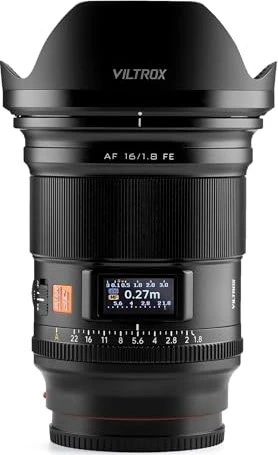 Viltrox AF 16mm 1.8