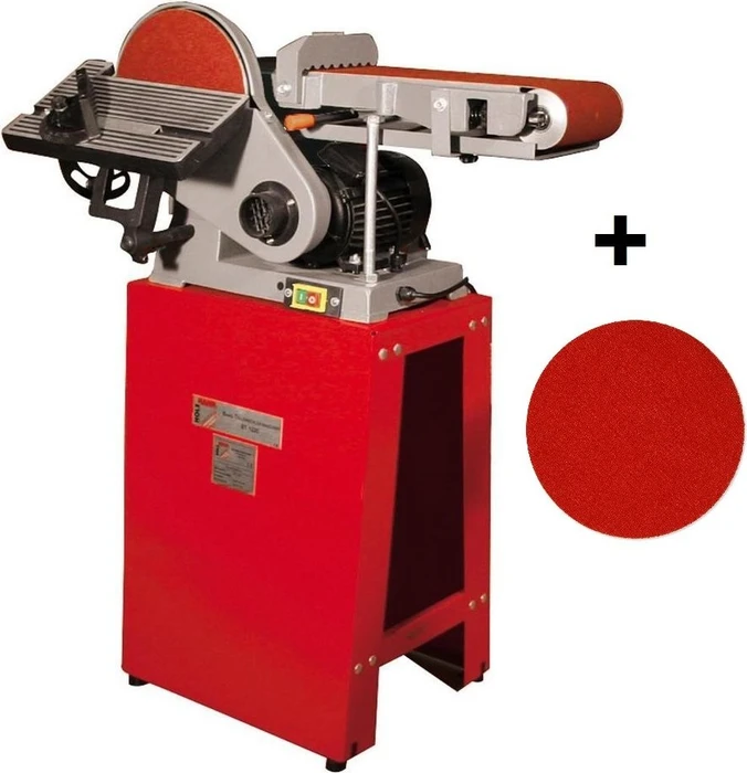 Holzmann BT1220 Elektro-Kombischleifer inkl. Untergestell