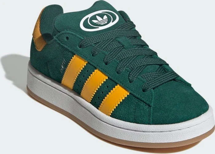 adidas Campus 00s collegiate green/crew yellow/cloud white (Junior)