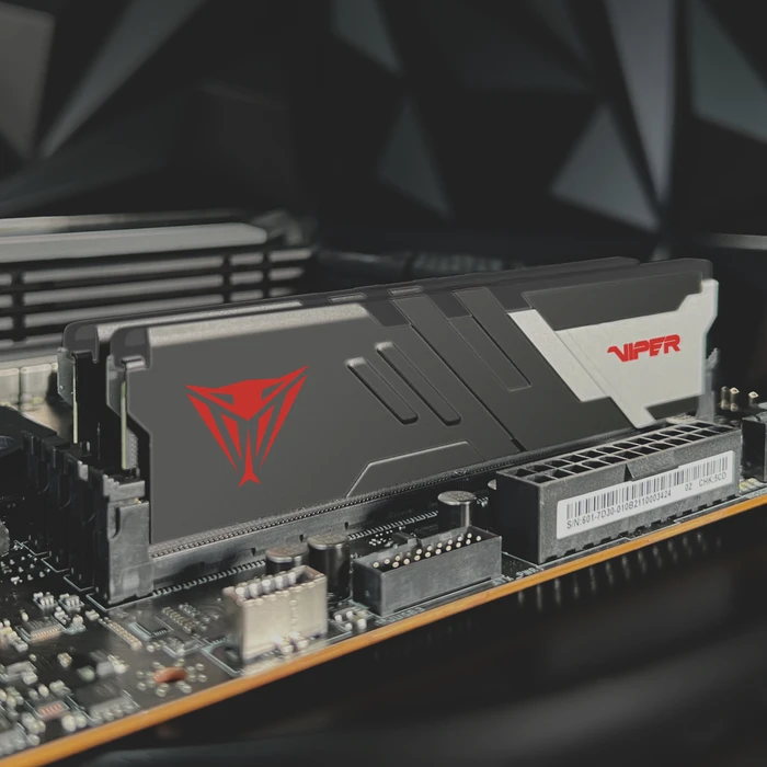 Patriot Viper VENOM UDIMM 32GB Kit, DDR5-6000, CL30-40-40-76