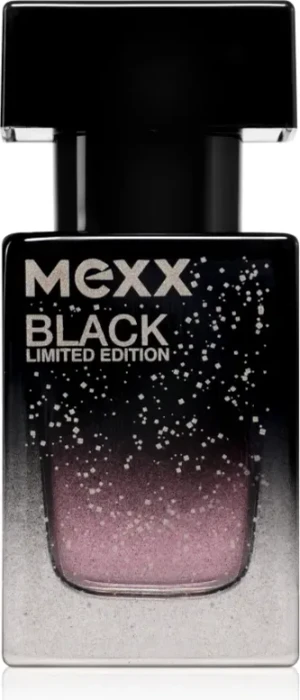 Mexx Black Woman Limited Edition Eau de Toilette, 15ml
