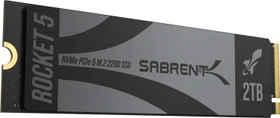 Sabrent Rocket 5 NVMe PCIe 5.0 2TB, M.2 2280 / M-Key / PCIe 5.0 x4