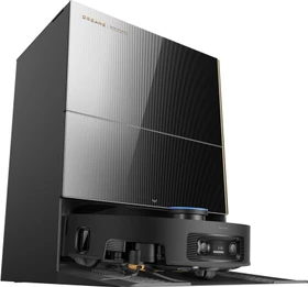 Dreame X60 Pro Ultra Complete Saug-/Wischroboter schwarz inkl. Absaug-/Reinigungsstation