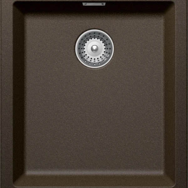 Schock Greenwich N-100S Unterbau Becken mittig bronze