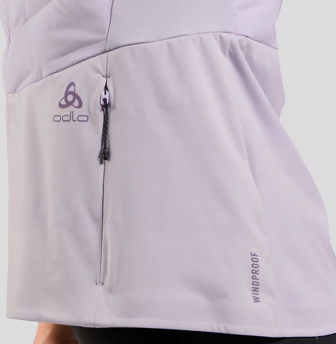 Odlo Zeroweight Insulator Laufweste misty lilac (Damen)