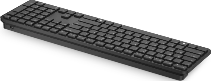 Dell Pro 5 Wireless Keyboard, schwarz, USB/Bluetooth, DE