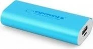 Esperanza Powerbank Hadron 4400mAh blau
