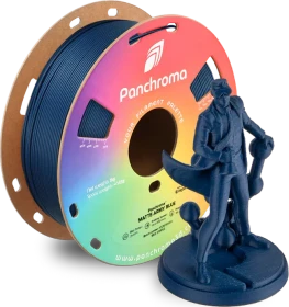 Polymaker Panchroma PLA matt, Army Blue, Spule, 1.75mm, 1.00kg