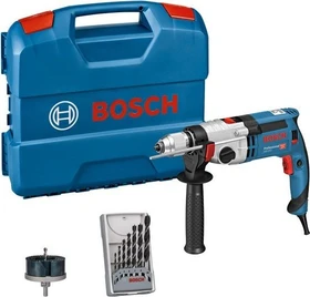 Bosch Professional GSB 24-2 Elektro-Schlagbohrmaschine inkl. Koffer + Zubehör