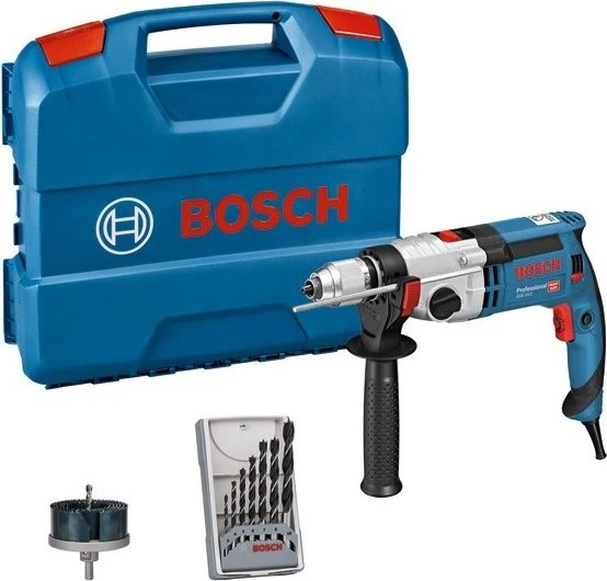 Bosch Professional GSB 24-2 Elektro-Schlagbohrmaschine inkl. Koffer + Zubehör