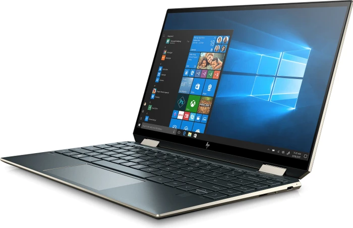HP Spectre x360 Convertible 13-aw2006ng, Poseidon Blue, Core i7-1165G7, 16GB RAM, 512GB SSD, DE