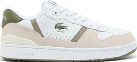Lacoste Carnaby Cup Leather white/khaki (Herren)