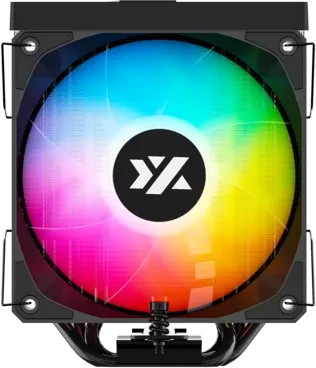 XYZ Thermax 6 Pulsar A-RGB Black, schwarz
