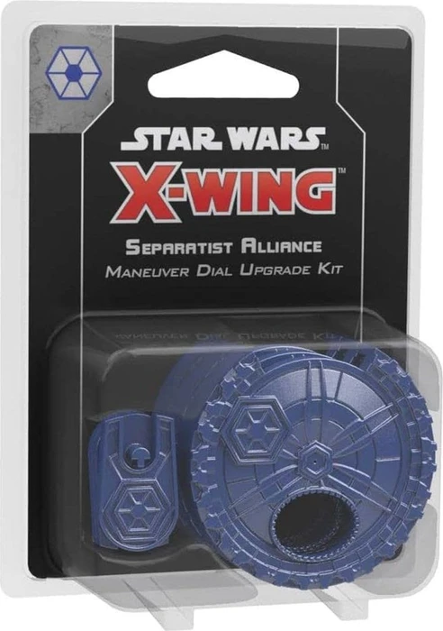 Star Wars X-Wing 2. Edition Maneuver Dial Upgrade Kit Separatisten