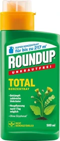 Evergreen Garden Care Roundup Unkrautfrei Total Konzentrat, 500ml