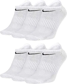 Nike Everyday Lightweight Socken schwarz/weiß, 3 Paare