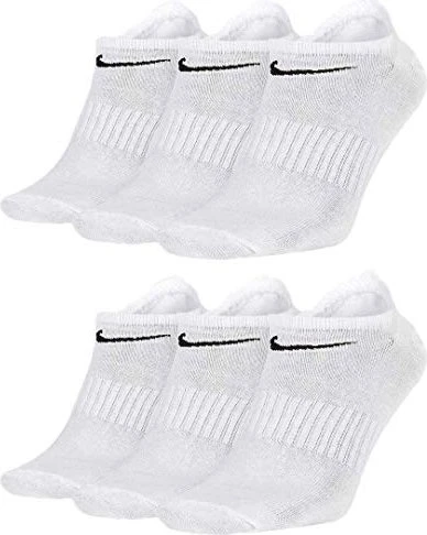 Nike Everyday Lightweight Socken schwarz/weiß, 3 Paare