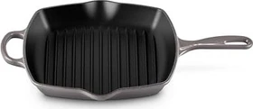 Le Creuset Grillpfanne quadratisch 26x26cm flint