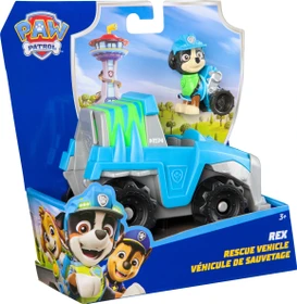 Spin Master Paw Patrol - Dino Rescue Rex Rescue Vehicle