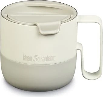 Klean Kanteen Rise Mug Flip Lid Isolierbecher 355ml tofu