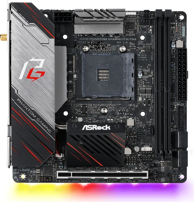 ASRock X570 Phantom Gaming-ITX/TB3 (AMD AM4)