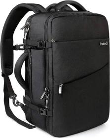 Inateck 40L 17" Laptop-Reiserucksack, schwarz