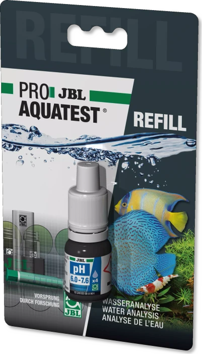 JBL Pro AquaTest pH 6.0-7.6, Nachfüllung