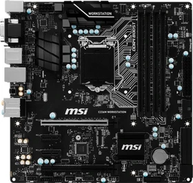 MSI C236M Workstation (Intel 1151)