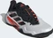 adidas Barricade cloud white/core black/solar red (Herren) Vorschaubild