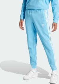 adidas Adicolor 3-Streifen Trainingshose lang semi blue burst (Herren)