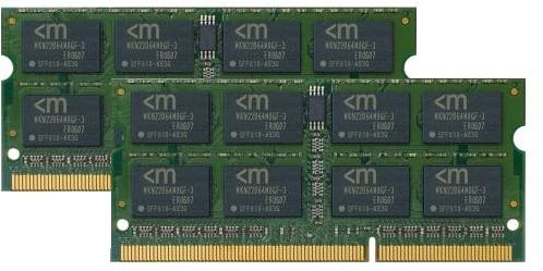 Mushkin Essentials SO-DIMM 8GB Kit, DDR3L-1333, CL9-9-9-24