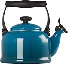 Le Creuset Tradition Wasserkessel 2.1l deep teal
