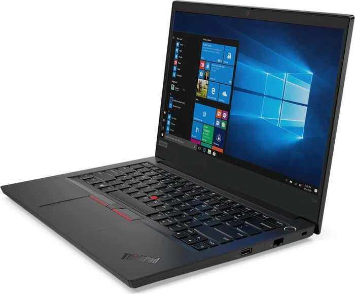 Lenovo ThinkPad E14, Core i7-10510U, 16GB RAM, 512GB SSD, Radeon RX 640, DE