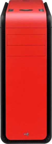 AeroCool DS 200 Red Edition, schallgedämmt