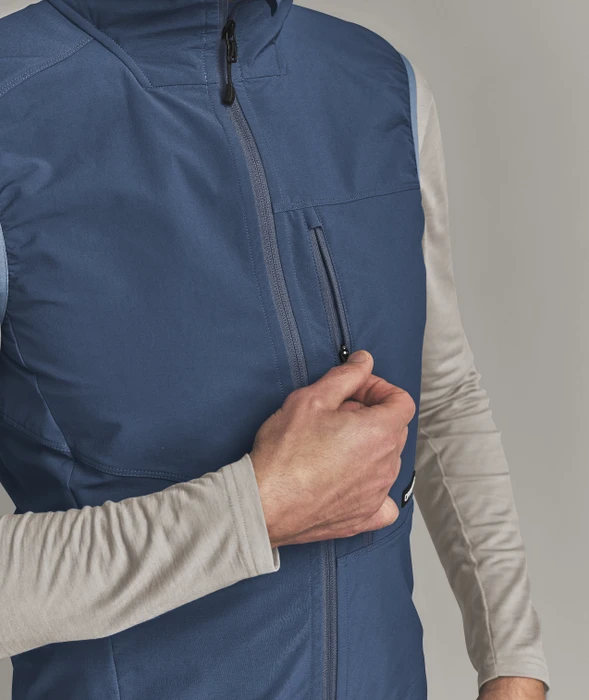 Ortovox Venet Softshell Funktionsweste light nunatak (Herren)