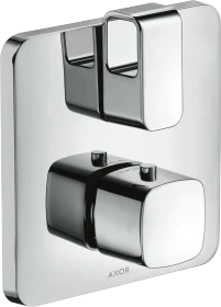 Hansgrohe Axor Urquiola Thermostat Unterputz mit Ab- und Umstellventil chrom