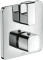 Hansgrohe Axor Urquiola Thermostat Unterputz mit Ab- und Umstellventil chrom Vorschaubild