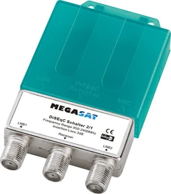 MegaSat DiSEqC Schalter 2/1