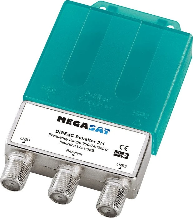 MegaSat DiSEqC Schalter 2/1