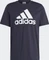 adidas Essentials Single Jersey Big Logo T-Shirt kurzarm legend ink/white (Herren) Vorschaubild