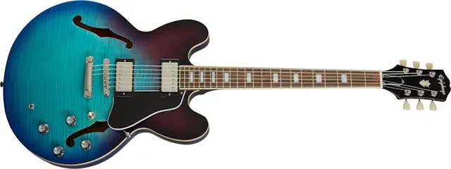 Epiphone ES-335 Figured Blueberry Burst