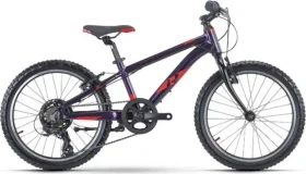 R Raymon Tworay 1.0 violett/rot Modell 2021