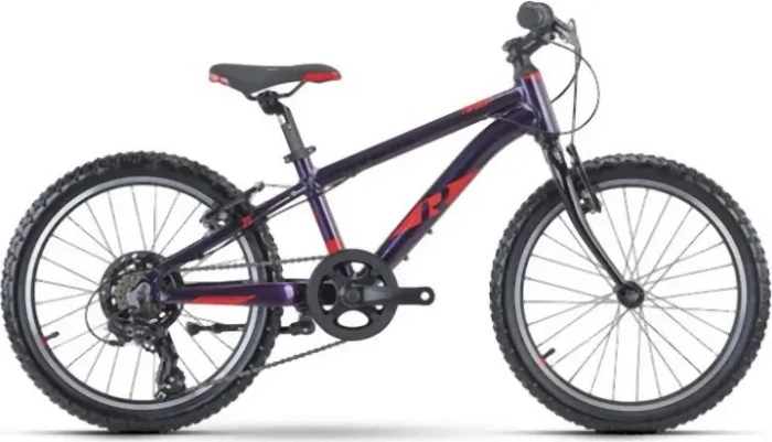 R Raymon Tworay 1.0 violett/rot Modell 2021