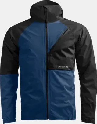 Ortovox Piz Selva 2.5L Funktionsjacke deep ocean (Herren)