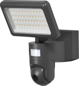 Osram Ledvance SMART+ Wifi Flood Camera Control Wandleuchte dunkelgrau