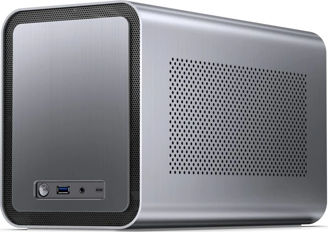 Jonsbo N1, grau, Mini-ITX