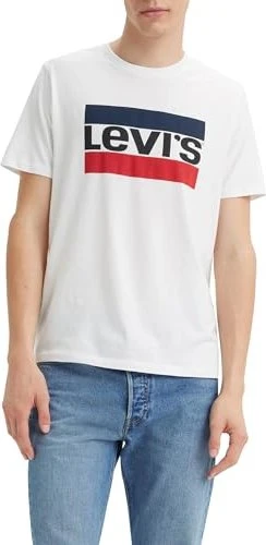 Levi's Sportswear Graphic T-Shirt kurzarm weiß (Herren)