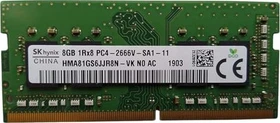SK hynix SO-DIMM 8GB, DDR4-2666, CL19-19-19, 1RX8