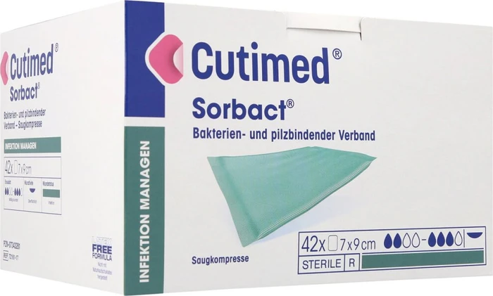 BSN medical Cutimed Sorbact Saugkompressen